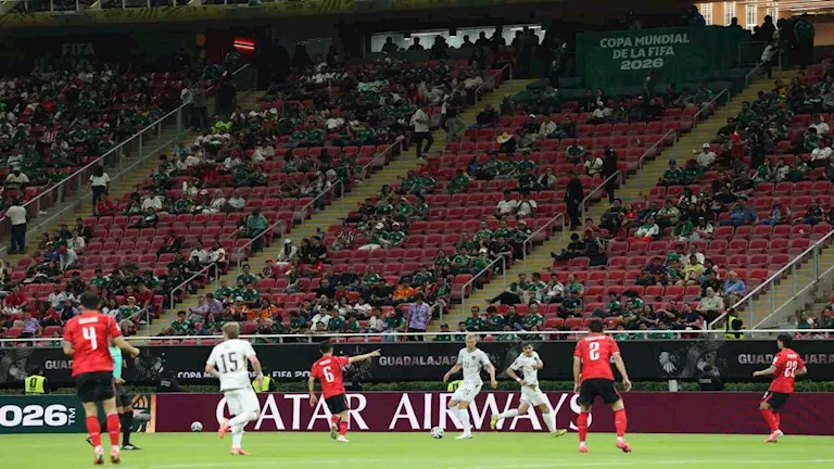 المقاعد الفارغة تثير الجدل في كأس العالم 2026.. ما القصة؟